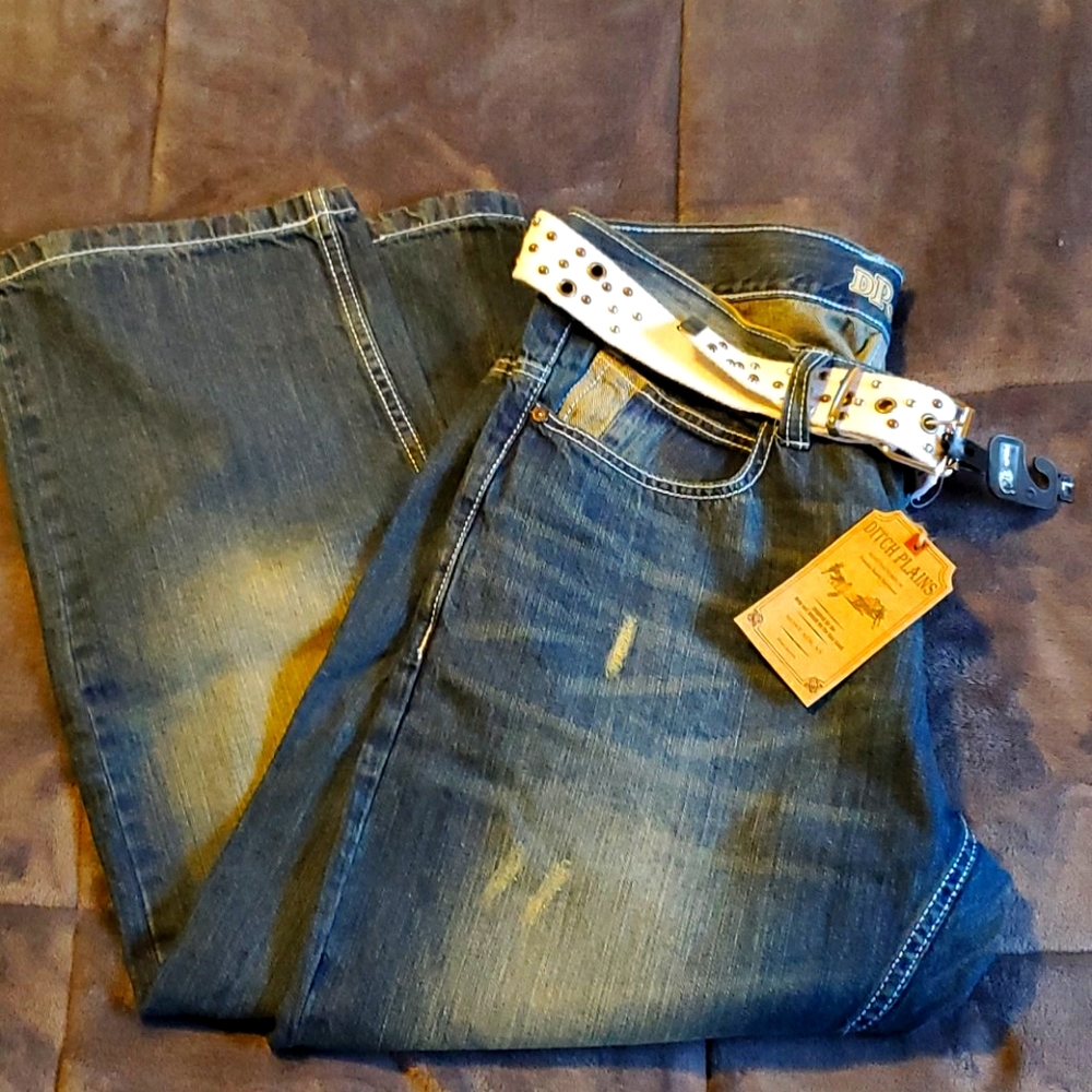 NWT Dutch Plains Jeans 34x30 women